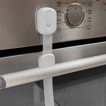 ZABEZPIECZENIE SZAFEK BLOKADA SZUFLAD MEBLI DRZWICZEK PRZED DZIEĆMI 8szt.