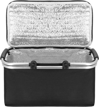 КОРЗИНА KETLIN ТЕРМОСКЛАДНАЯ КОРЗИНА ДЛЯ ПИКНИКА 30 Л ЧЕРНАЯ K00425