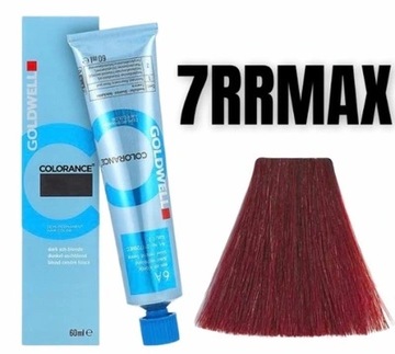 Краска для волос Goldwell COLORANCE 7RR MAX 60 мл красный