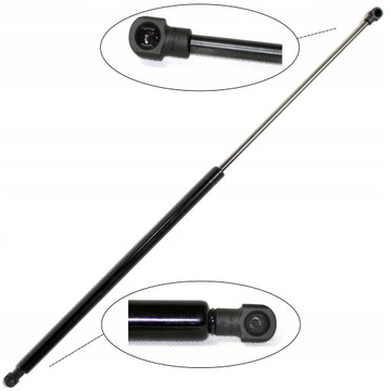 SIŁOWNIKI TELESKOPY KLAPY AUDI A5 09-17 KPL