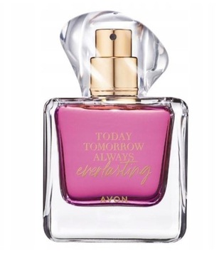AVON SAMPLE TTA Today Tomorrow Always Everlasting Eau de Parfum