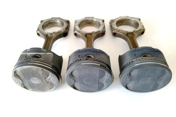 ПОРШНИ ШАТУНЫ FORD PROBE 2.5 V6 FORD Probe II