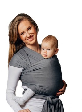 LennyLamb Chusta elastyczna do noszenia dziecka