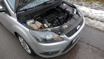 Ford Focus II Hatchback 5d 1.6 Duratec Ti-VCT 115KM 2009 .. .. Grzane szyby przód i tył .. Książka serwisowa .. Klimatyzacja .., zdjęcie 37