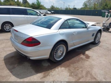 Mercedes SL R230 2003 Mercedes-Benz SL 55 AMG 2003 5.5l 5.5 Benzyna 493KM, zdjęcie 5