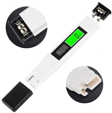 Тестер проводимости воды TDS EC METER с температурой.