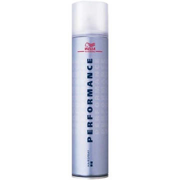 WELLA PERFORMANCE lakier bardzo mocny 500ml spray