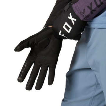 FOX RANGER GEL BLACK черные гелевые перчатки