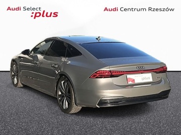 Audi A7 C8 Sportback 2.0 45 TFSI 265KM 2022 Audi A7 Sportback 45 TFSI 265 KM Quattro Stronic Gwarancja rata 2185 zl ne, zdjęcie 6