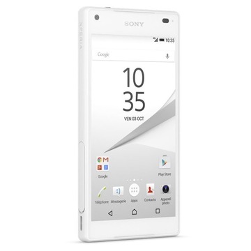 SONY Z5 COMPACT E5823 БЕЛЫЙ + MDRZX300AP