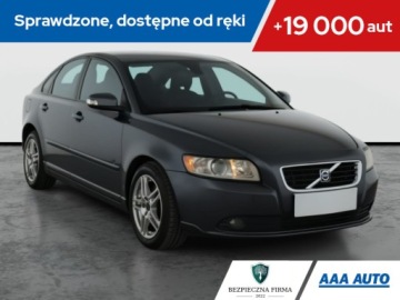 Volvo S40 II 2.0 D 136KM 2009 Volvo S40 2.0 D, Klima, Klimatronic, Tempomat