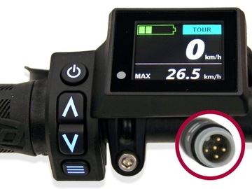 Wyświetlacz BMZ small cockpit BROSE
