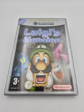 NINTENDO GAMECUBE LUIGI'S MANSION