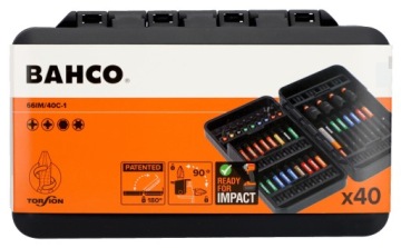Набор бит BAHCO Impact, 40 шт.