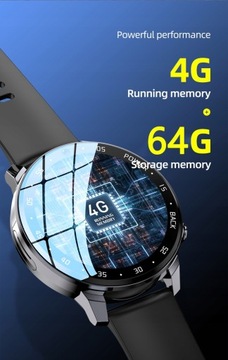 4G SmartWatch Android OS GPS Измерение артериального давления