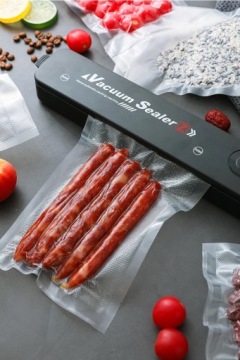 ВАКУУМНЫЙ УПАКОВАТЕЛЬ ДЛЯ ЗАМОРАЖИВАНИЯ ПЛЕНКИ Sous Vide