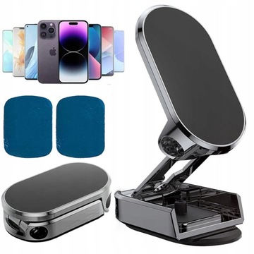 UCHWYT NA TELEFON NA SILNY MAGNES DO SAMOCHODU