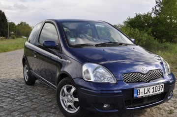 Toyota Yaris II 2005 TOYOTA YARIS benzyna klimatyzacja Blue line. Top auto., zdjęcie 8