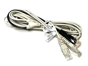 Oryginalny kabel Y do podłączenia DSL i PSTN AVM FRITZ Box 7590 7490 7390