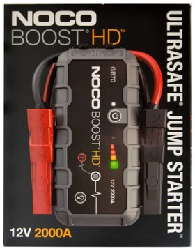 NOCO GB70 GENIUS BOOST 2000A + БЕСПЛАТНОЕ зарядное устройство