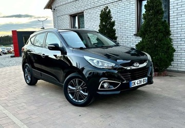 Hyundai ix35 SUV Facelifting 1.7 CRDi 115KM 2014 Hyundai ix35 1.7 Diesel 116KM
