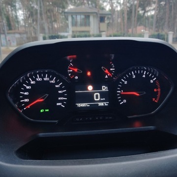 Peugeot Rifter Standard 1.5 BlueHDI 130KM 2020 Peugeot Rifter Peugeot Rifter 1.5HDI Automat Salon Polska Kamera 360 1-Wl, zdjęcie 20