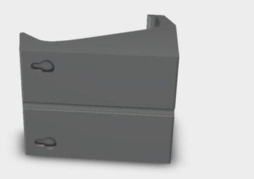 ПОДВЕСКА ДЛЯ ПОДКЛАДКИ ДЛЯ КОНТРОЛЛЕРА xBox Series X/S V2