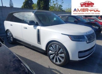 Land Rover Range Rover V 2024 Land Rover Range Rover P615 SV 2024 4.4 Benzyna 606KM