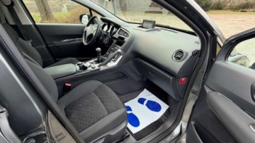 Peugeot 3008 I Crossover 1.6 HDi FAP 115KM 2014 Peugeot 3008 Raty 1.6 hdi tylko 190tys km Navi Led Klimatronic Zarej w PL, zdjęcie 34