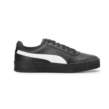 BUTY PUMA DAMSKIE SPORTOWE CZARNE CARINA ROZ 37