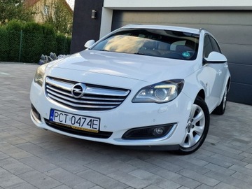 Opel Insignia I Sports Tourer 2.0 CDTI BiTurbo ECOTEC 195KM 2013 Opel Insignia 4x4 biturbo 194km *AUTOMAT* *BWZWYPA, zdjęcie 1