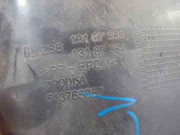 CORSA D PODBĚH LEVÝ PŘEDNÍ ZADNÍ DÍL 13187358