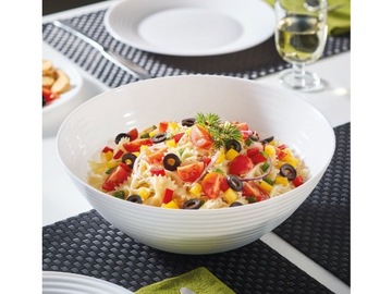 Салатница 27 см белая Harena LUMINARC