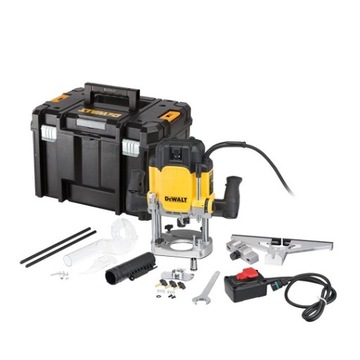 Frezarka górnowrzecionowa 2300W DeWALT [DWE627KT] z włącznikiem zewnętrznym
