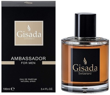 Gisada AMBASSADOR FOR MEN edp 100 ml ORYGINAŁ