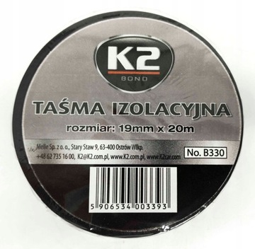 TAŚMA IZOLACYJNA /19MMX20M/ /K2/
