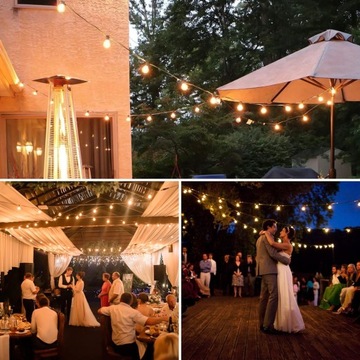 24X СОЛНЕЧНЫЕ ЛАМПЫ С КРУГЛОЙ ПАНЕЛИ ДЛЯ САДА ДЛЯ ТЕПЛОГО СВЕТА ВЕЧЕРИНКИ