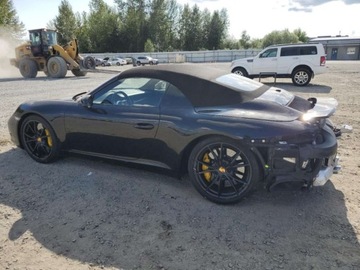 Porsche 911 991 Carrera 2/2S Cabrio Facelifting 3.0 370KM 2017 Porsche 911 CARRERA S 3.0 Benzyna 370KM, zdjęcie 5