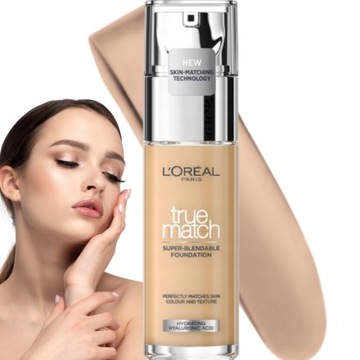 LOREAL True Match Podkład do twarzy 3.R/3.C Beige Rose 30ml