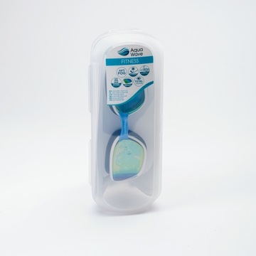 OKULARKI PŁYWACKIE AQUAWAVE ZONDA RC FILTR UV