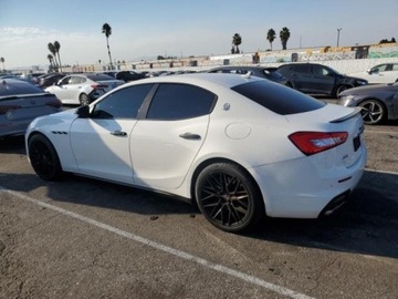 Maserati Ghibli III 2018 Maserati Ghibli 2018, 3.0L, 4x4, S, od ubezpieczalni, zdjęcie 3