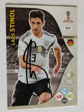 Karta panini autograf Niemcy World Cup Russia 2018 Lars Stindl