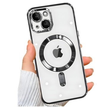 Pouzdro Pro Apple Iphone 15 Pouzdro Magsafe Kryt Zadní Kryt Obal Pouzdra