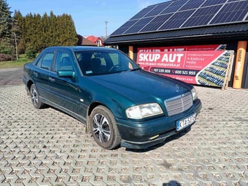 Mercedes Klasa C W202 Sedan W202 1.8 122KM 1997 Mercedes-Benz C 180 Mercedes C klasa 1.8 97r