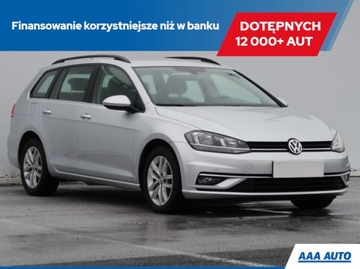 Volkswagen Golf VII Variant Facelifting 1.6 TDI-CR DPF BMT 115KM 2019 VW Golf 1.6 TDI, Salon Polska, Serwis ASO, Klima