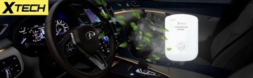 Маленький ОЗОНАТОР ДЛЯ АВТОМОБИЛЯ ПИЩЕВЫЙ ГЕНЕРАТОР ОЗОНА Мини Портативный МОЩНЫЙ
