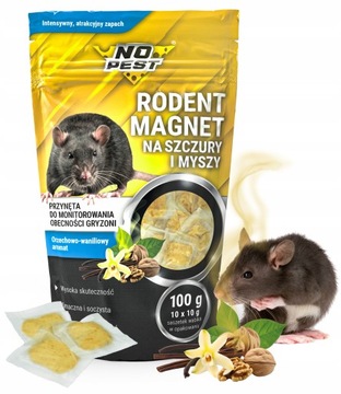 SILNY LEP PUŁAPKA LEPOWA + KLEJ ŁAPKA MYSZOŁAPKA NA MYSZY SZCZURY GRYZONIE