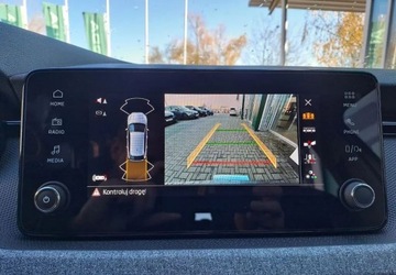 Skoda Scala Hatchback Facelifting 1.5 TSI 150KM 2025 Skoda Scala 1.5 TSI 150KM DSG EDITION 130, podgrzewana szyba i kierownica, zdjęcie 11