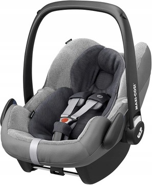 MAXI COSI POKROWIEC LETNI FROTTE DO PEBBLE/+/PRO/ROCK FRESH GREY