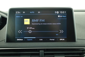 Peugeot 3008 II Crossover 1.2 PureTech 130KM 2019 Peugeot 3008 1.2 PureTech, Salon Polska, zdjęcie 11